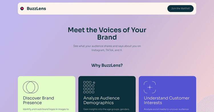 BuzzLens featured image