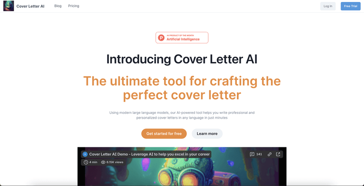 Cover Letter AI featured image