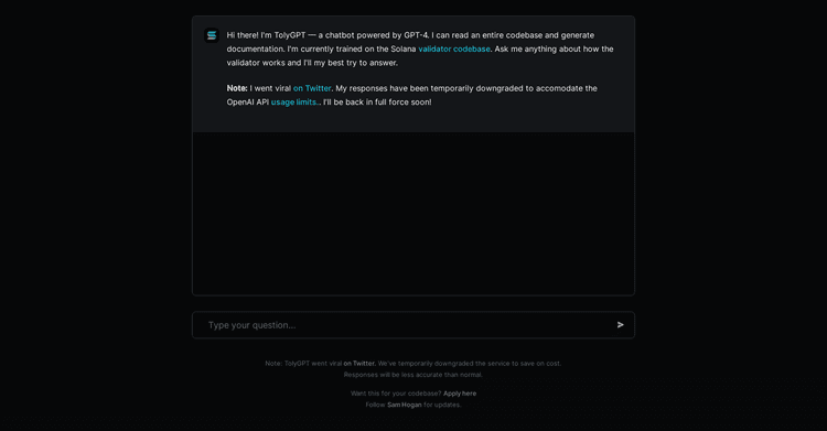 TolyGPT featured image