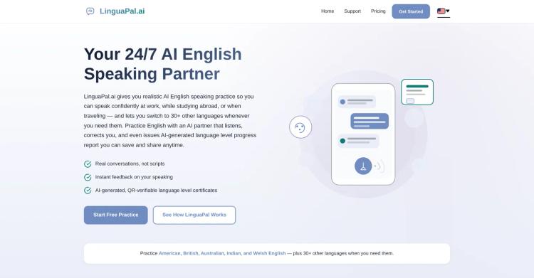 LinguaPal.ai featured image