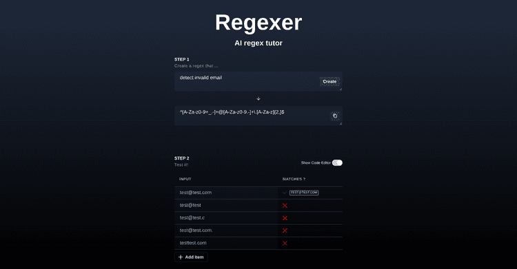 Regexer featured image