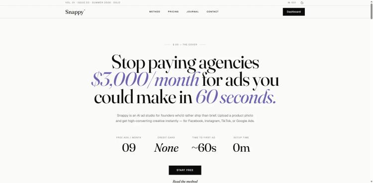 Snappy Ads featured image