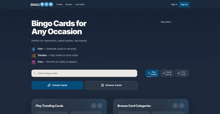 BingWow featured image