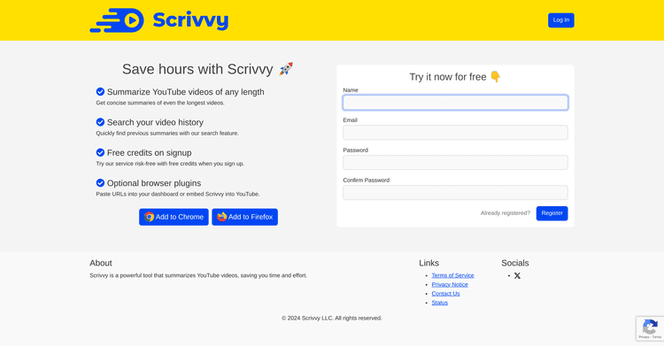 Scrivvy featured image