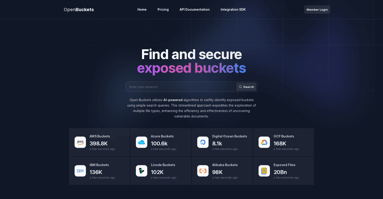 OpenBuckets featured image