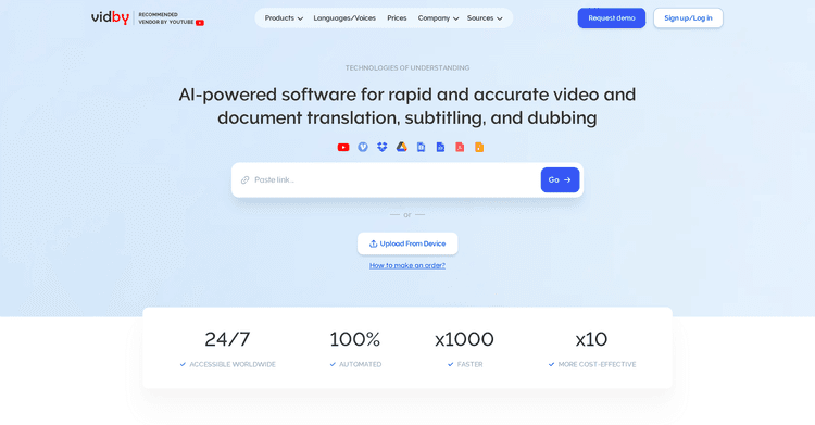 Vidby featured image