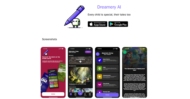 Dreamery AI featured image