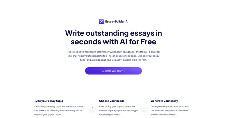 Essay Builder featured image