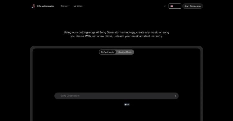AI Song Generator featured image