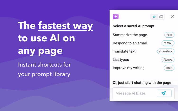 AI Blaze featured image