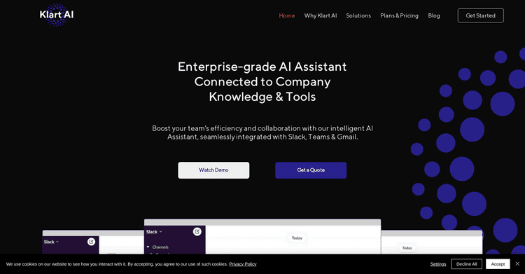KlartAI featured image