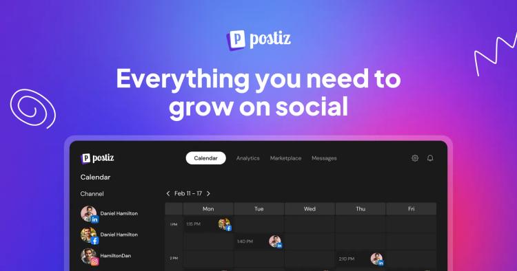 Postiz featured image