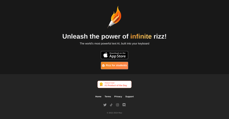 Rizz! Keyboard featured image