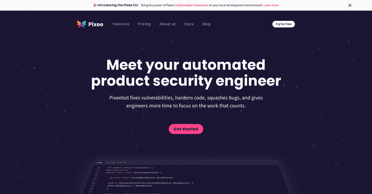 Pixee featured image