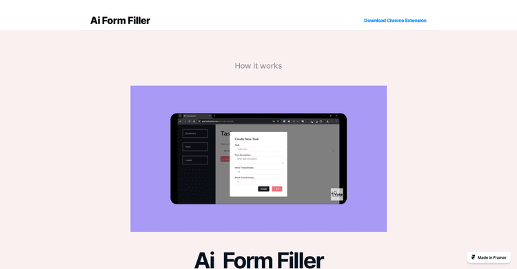 Ai Form Filler featured image