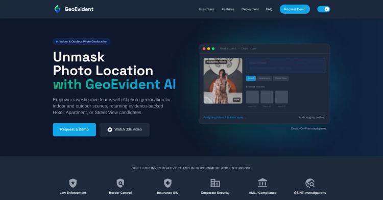 GeoEvident featured image