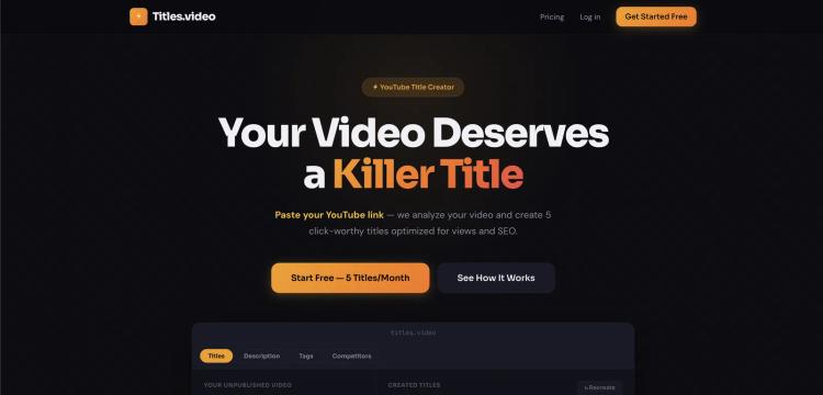 Titles.video featured image