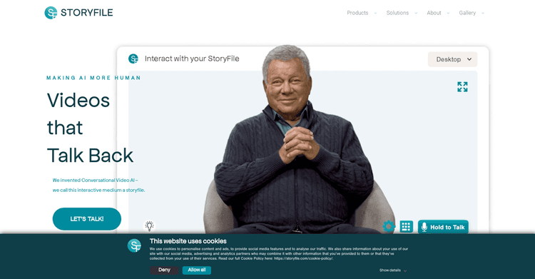 Storyfile featured image