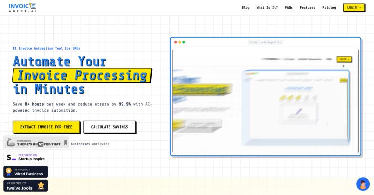InvoiceAgent featured image