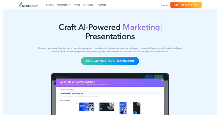 Slidecast featured image