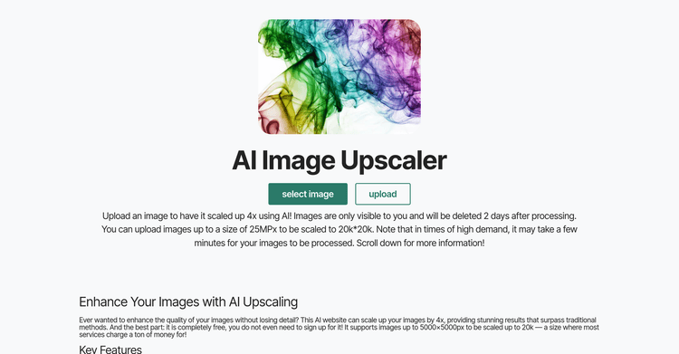 ImageUpscaling.net featured image