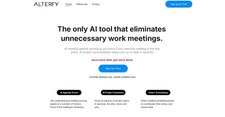 Alterfy featured image