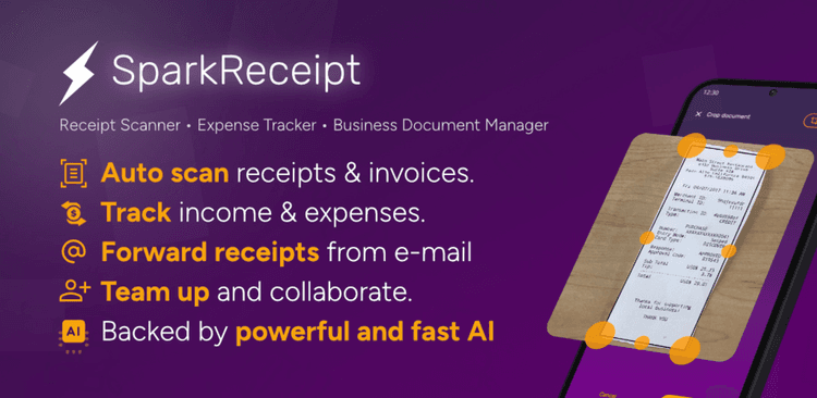 SparkReceipt featured image