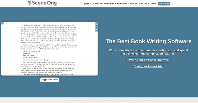 Scene One featured image