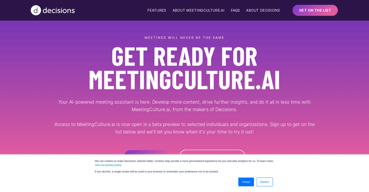 Meeting culture featured image
