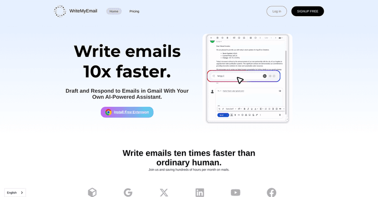 WriteMyEmail featured image