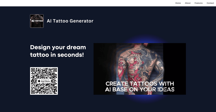 AI Tattoo Generator featured image