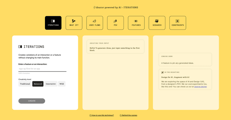 Ideator AI featured image