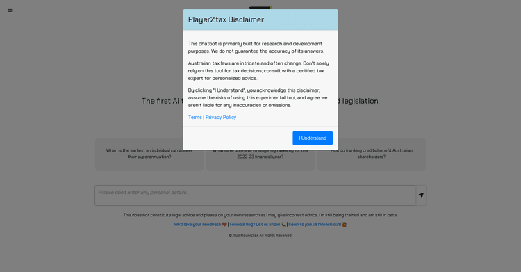 Player2.tax featured image