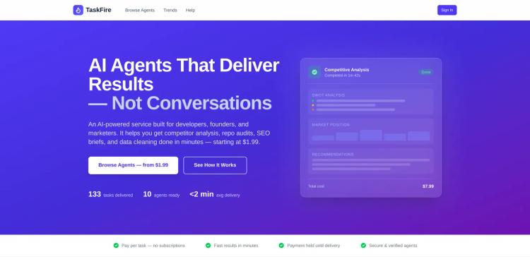 TaskFire featured image