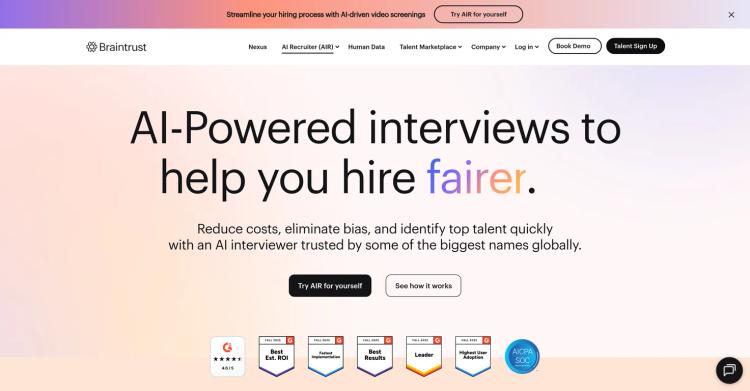 Braintrust AIR featured image
