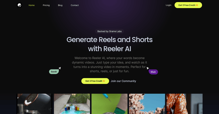 Reeler AI featured image