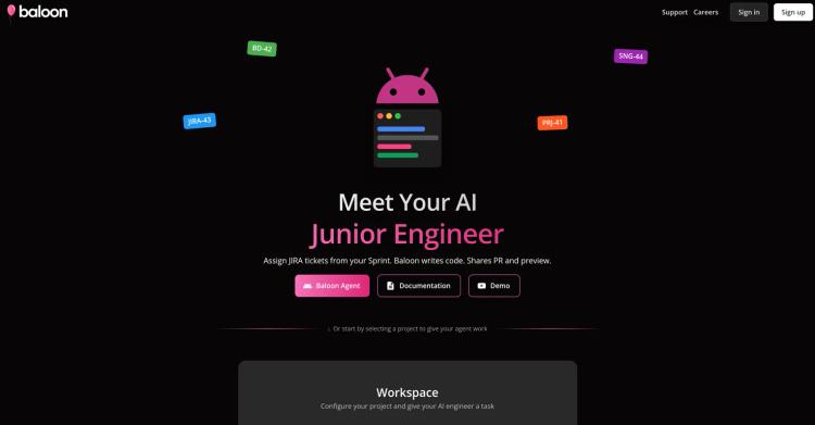 Baloon.dev featured image