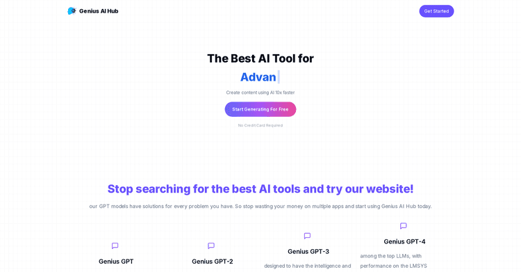 Genius AI Hub featured image