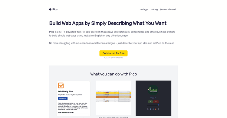 Pico featured image