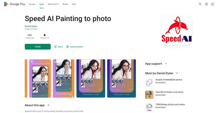 Speed AI Painting featured image