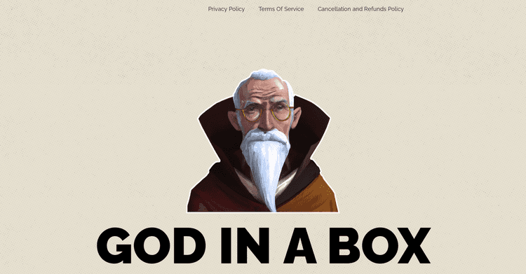 God In A Box featured image