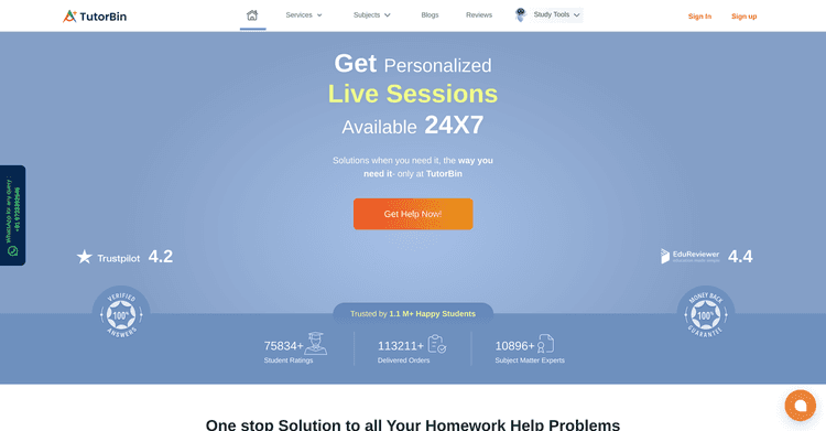 TutorBin featured image
