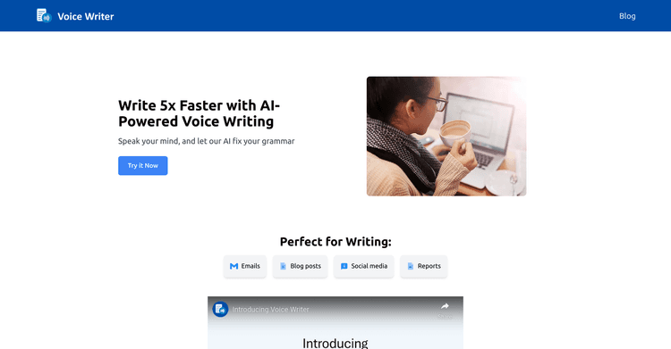 Voice Writer featured image