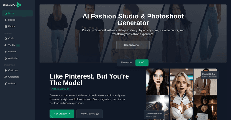 CostumePlay AI featured image