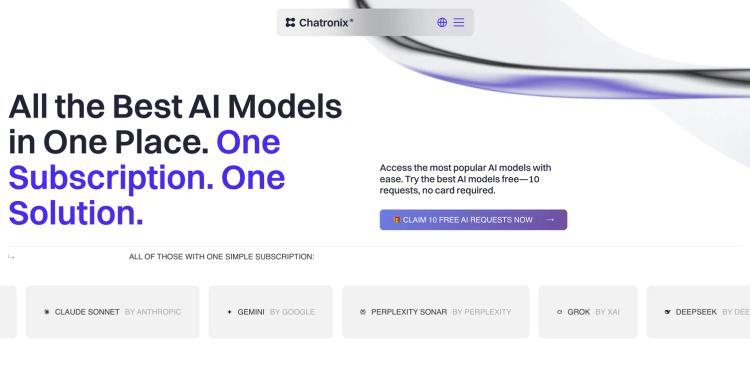 Chatronix AI featured image