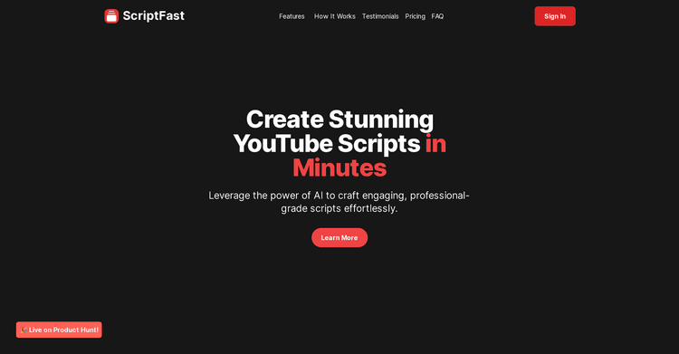 ScriptFast featured image