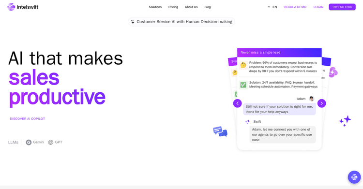 IntelSwift featured image