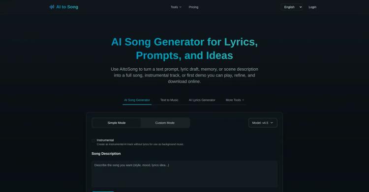 AI to Song featured image