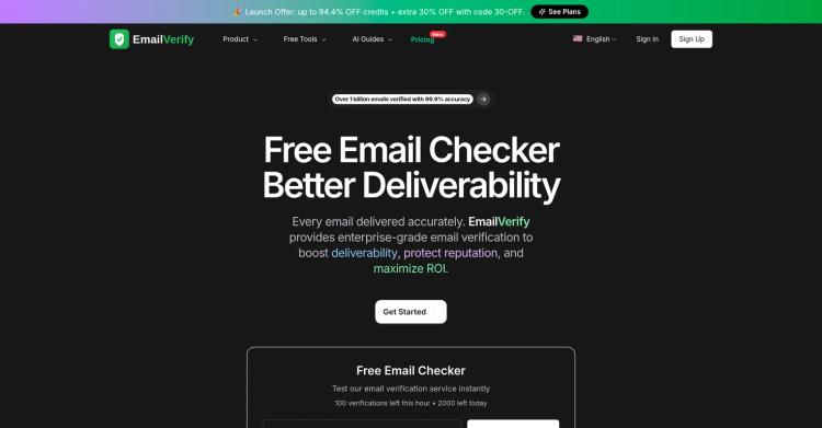 EmailVerify featured image
