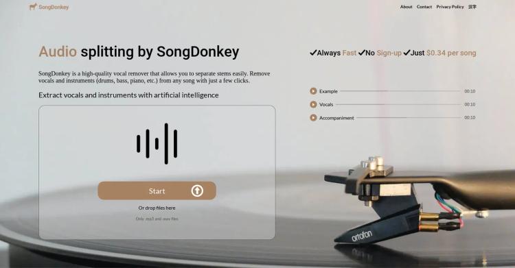 Songdonkey featured image